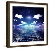 Starlight-rolffimages-Framed Art Print