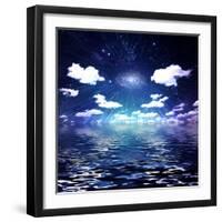 Starlight-rolffimages-Framed Art Print