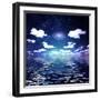 Starlight-rolffimages-Framed Art Print