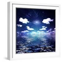 Starlight-rolffimages-Framed Art Print