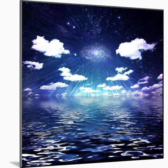 Starlight-rolffimages-Mounted Art Print