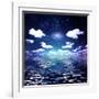 Starlight-rolffimages-Framed Art Print