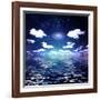 Starlight-rolffimages-Framed Art Print