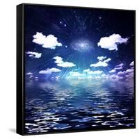 Starlight-rolffimages-Framed Stretched Canvas