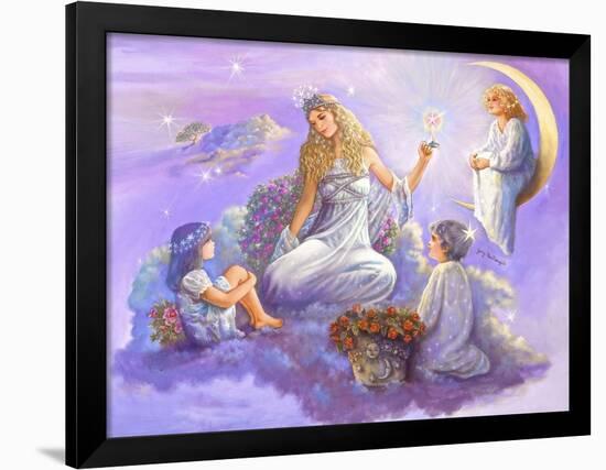 Starlight-Judy Mastrangelo-Framed Giclee Print