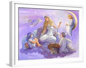 Starlight-Judy Mastrangelo-Framed Giclee Print