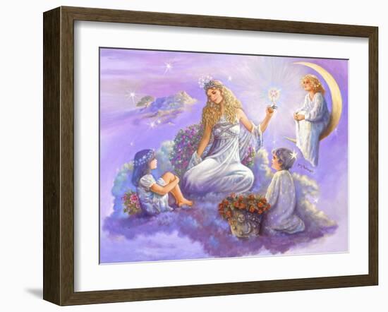 Starlight-Judy Mastrangelo-Framed Giclee Print