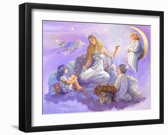 Starlight-Judy Mastrangelo-Framed Giclee Print