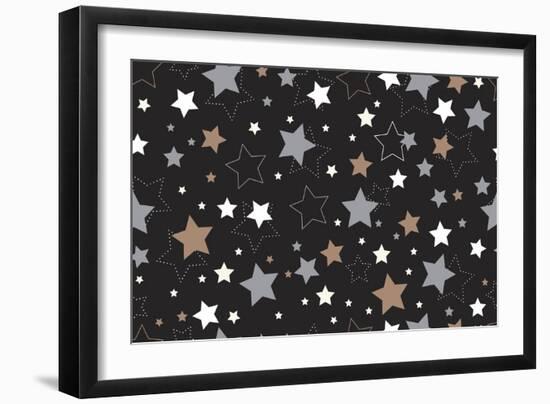 Starlight-Joanne Paynter Design-Framed Giclee Print