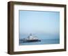 Starling murmuration, The Pier, Eastbourne, East Sussex, England, United Kingdom, Europe-Jean Brooks-Framed Photographic Print