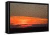 Starlings Going to Roost-null-Framed Stretched Canvas