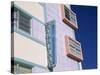 Starlite Hotel, Ocean Drive, Art Deco District, Miami Beach, South Beach, Miami, Florida, USA-Fraser Hall-Stretched Canvas