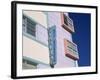 Starlite Hotel, Ocean Drive, Art Deco District, Miami Beach, South Beach, Miami, Florida, USA-Fraser Hall-Framed Photographic Print