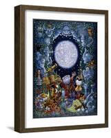 Starman (2)-Bill Bell-Framed Giclee Print