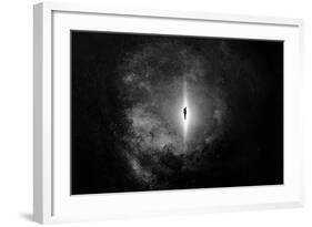 Starman-Alex Cherry-Framed Art Print
