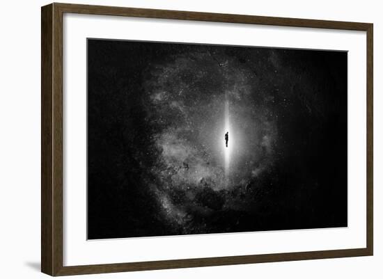 Starman-Alex Cherry-Framed Art Print