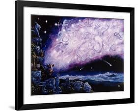 Starman-Bill Bell-Framed Giclee Print