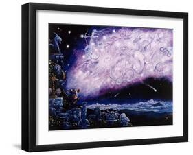 Starman-Bill Bell-Framed Giclee Print