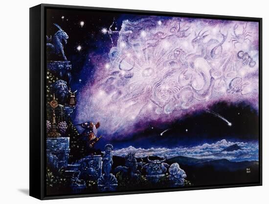 Starman-Bill Bell-Framed Stretched Canvas