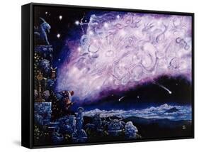 Starman-Bill Bell-Framed Stretched Canvas