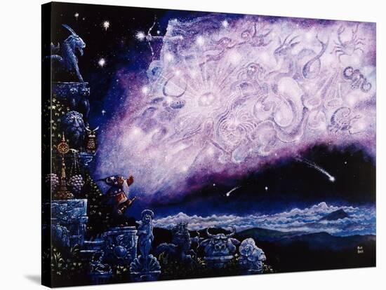 Starman-Bill Bell-Stretched Canvas