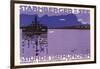 Starnberger See-null-Framed Giclee Print