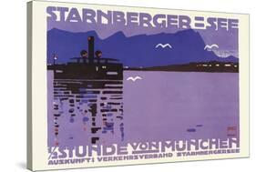 Starnberger See-null-Stretched Canvas