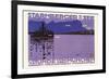 Starnberger See-null-Framed Giclee Print