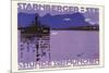 Starnberger See-null-Mounted Giclee Print