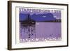 Starnberger See-null-Framed Giclee Print