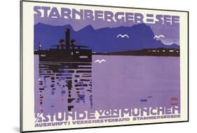 Starnberger See-null-Mounted Giclee Print