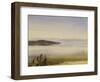 Starnberger See-Christian Ernst Bernhard Morgenstern-Framed Giclee Print