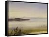 Starnberger See-Christian Ernst Bernhard Morgenstern-Framed Stretched Canvas