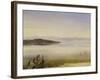 Starnberger See-Christian Ernst Bernhard Morgenstern-Framed Giclee Print