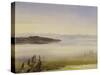 Starnberger See-Christian Ernst Bernhard Morgenstern-Stretched Canvas