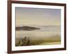 Starnberger See-Christian Ernst Bernhard Morgenstern-Framed Giclee Print