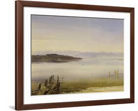 Starnberger See-Christian Ernst Bernhard Morgenstern-Framed Giclee Print