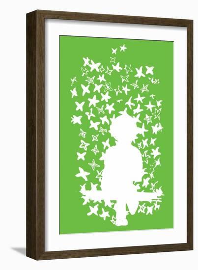 Starpath Annimo-null-Framed Art Print