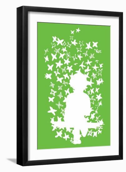 Starpath Annimo-null-Framed Art Print