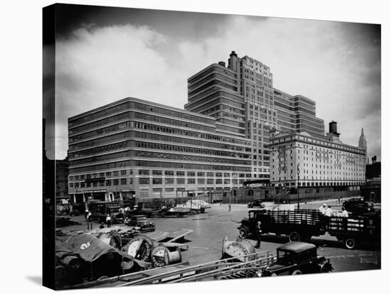 Starrett-Lehigh Building, New York-Irving Underhill-Stretched Canvas