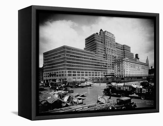 Starrett-Lehigh Building, New York-Irving Underhill-Framed Stretched Canvas