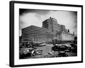 Starrett-Lehigh Building, New York-Irving Underhill-Framed Photographic Print