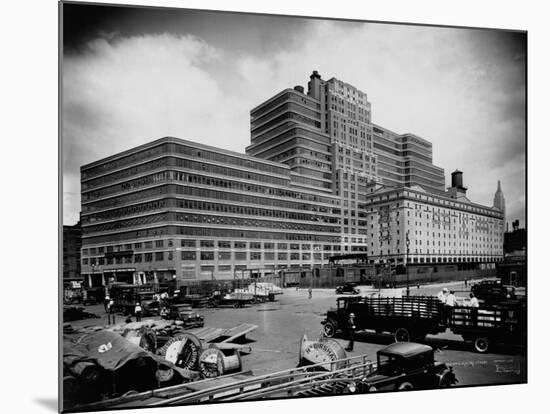 Starrett-Lehigh Building, New York-Irving Underhill-Mounted Photographic Print