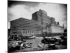 Starrett-Lehigh Building, New York-Irving Underhill-Mounted Photographic Print