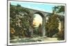 Starruca Viaduct, Lanesboro, Pennsylvania-null-Mounted Art Print