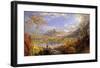 Starrucca Viaduct, Pennsylvania, 1865-Jasper Francis Cropsey-Framed Premium Giclee Print