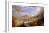 Starrucca Viaduct, Pennsylvania, 1865-Jasper Francis Cropsey-Framed Premium Giclee Print