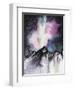 Starruption Galaxy Landscape-Michelle Faber-Framed Giclee Print