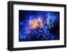 Starry Deep Outer Space Nebual and Galaxy-clearviewstock-Framed Photographic Print