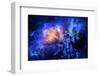 Starry Deep Outer Space Nebual and Galaxy-clearviewstock-Framed Photographic Print